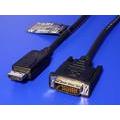 Obrázek k produktu: ROLINE DisplayPort-DVI kabel 2m
