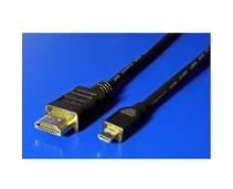 Obrázek k produktu: ROLINE microHDMI kabel s Ethernetem 2m