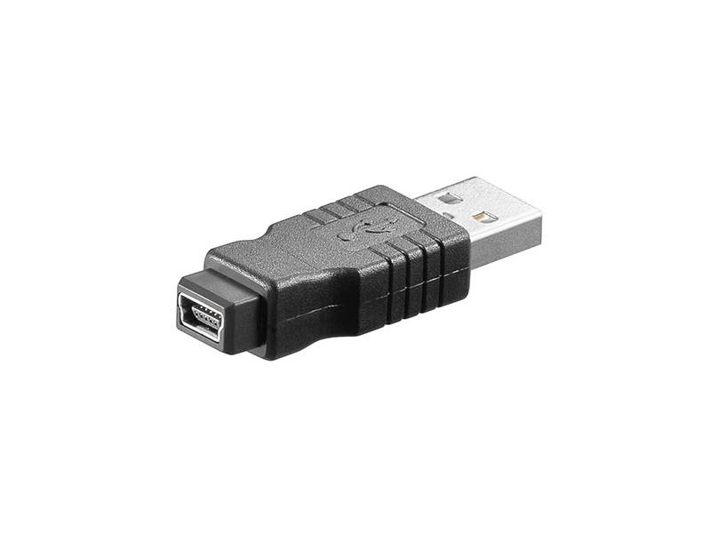  ROLINE redukce USB A(M) - miniUSB 5pinB(F)