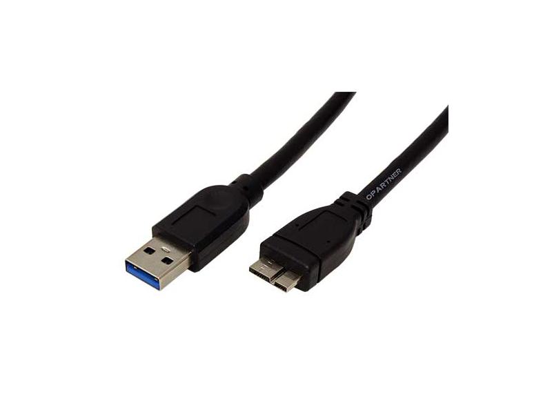  ROLINE  microUSB 3.0 kabel 0,8m