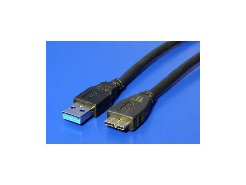  ROLINE  microUSB 3.0 kabel 2m
