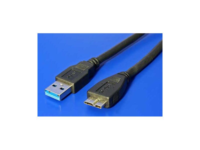  ROLINE  microUSB 3.0 kabel 2m