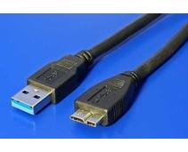 Obrázek k produktu: ROLINE microUSB 3.0 kabel 2m