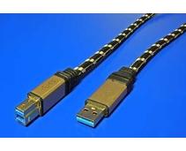 Obrázek k produktu: ROLINE GOLD USB 3.0 kabel 1,8m