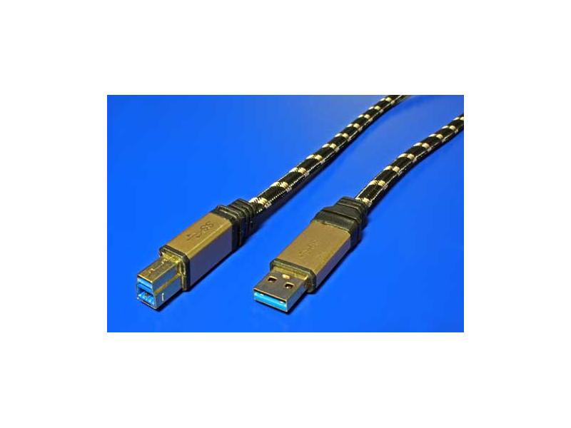  ROLINE  GOLD USB 3.0 kabel 3m