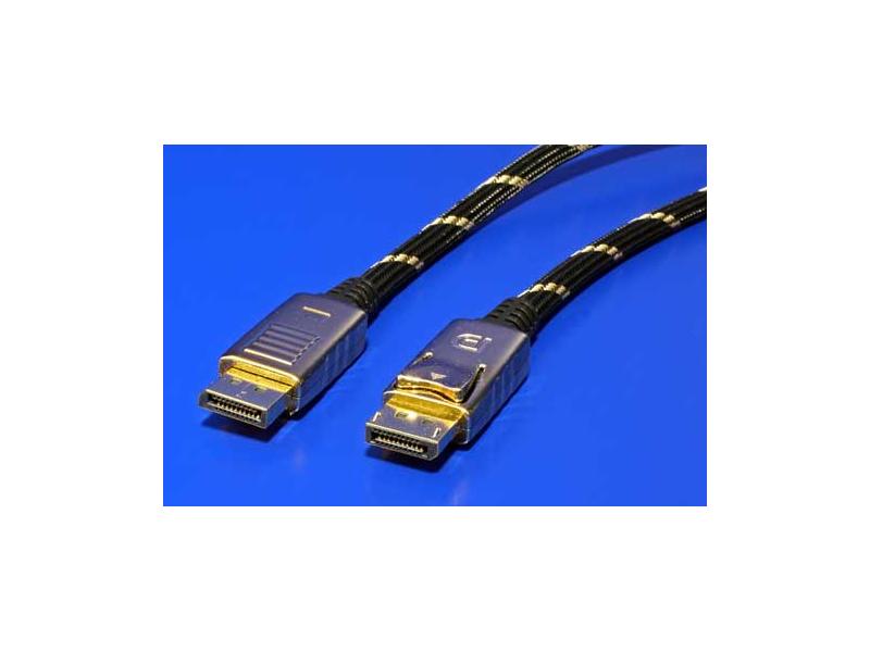  ROLINE Gold DisplayPort v1.2 kabel 1m