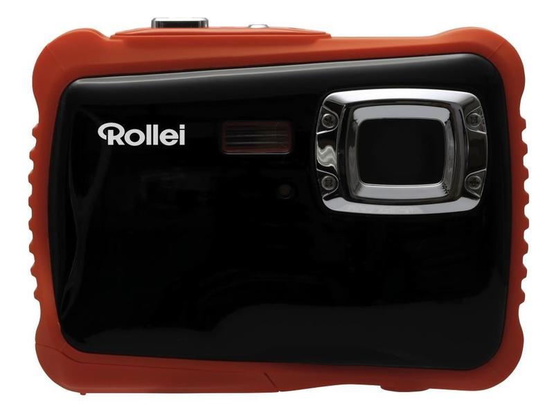 Digitální fotoaparát ROLLEI Sportsline 65, černo-oranžový