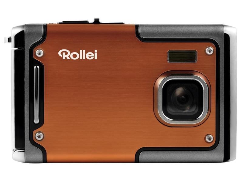 Digitální fotoaparát ROLLEI Sportsline 85, oranžový