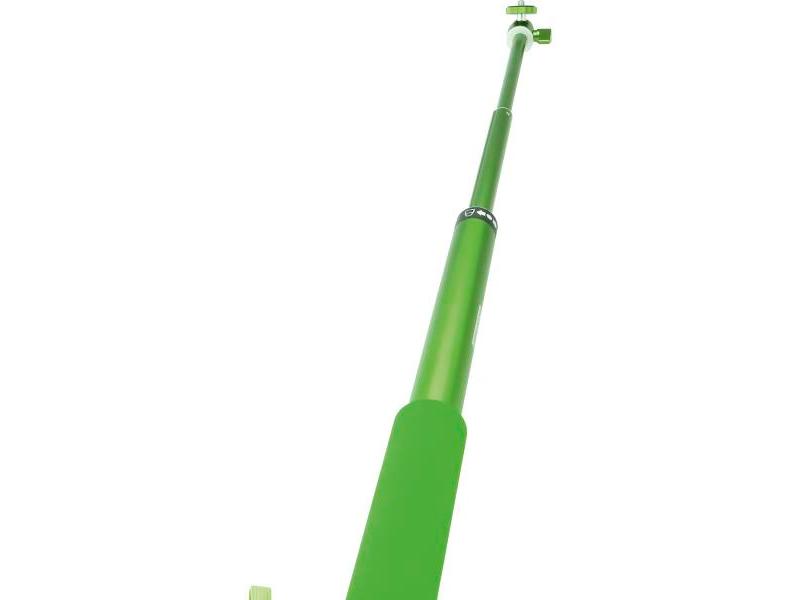 Prodlužovací tyč ROLLEI Actioncam, zelená (green)