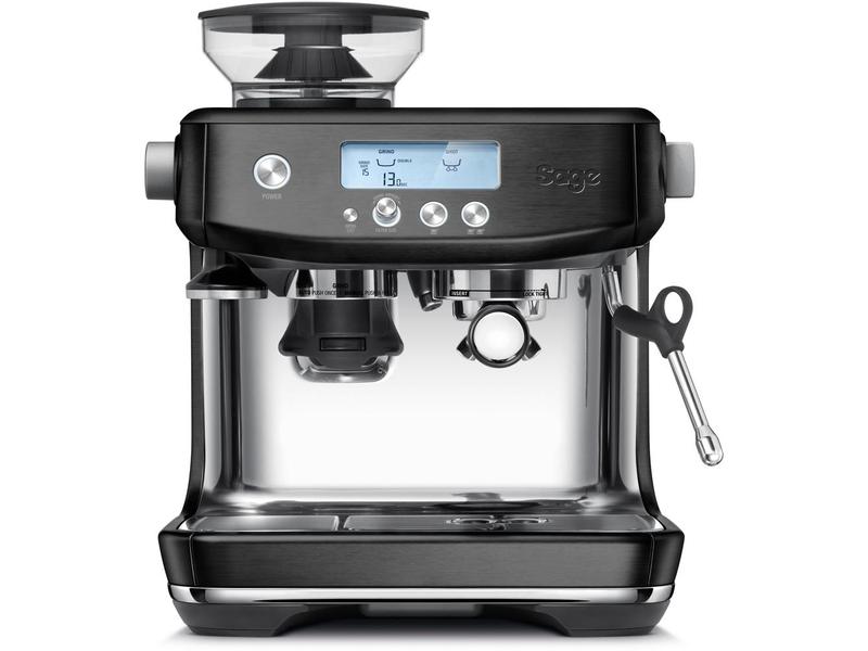 Pákové espresso SAGE SES878BST Espresso Black StainSteel