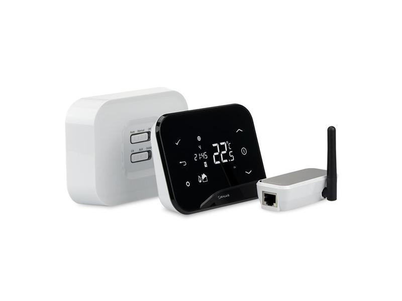 Internetový bezdrátový programovatelný termostat SALUS iT500