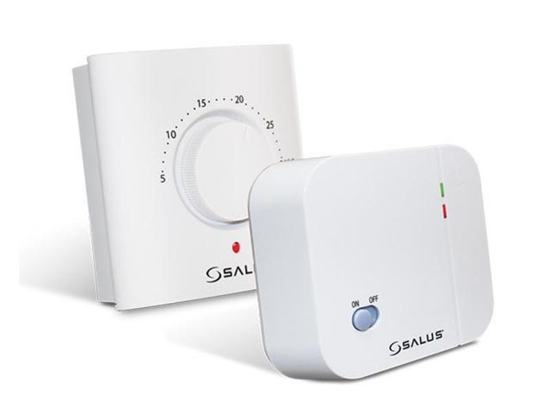 Bezdrátový manuální termostat SALUS ERT20RF