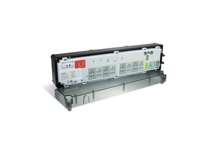 Bezdrátová centrální svorkovnice pro zónovou regulaci SALUS KL08RF
