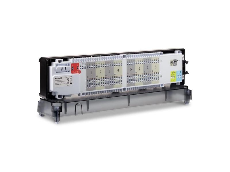 Centrální svorkovnice , drátová komunikace SALUS KL08NSB