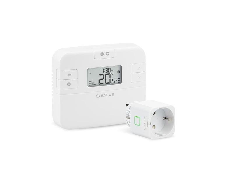 Bezdrátový programovatelný termostat SALUS RT510SPE