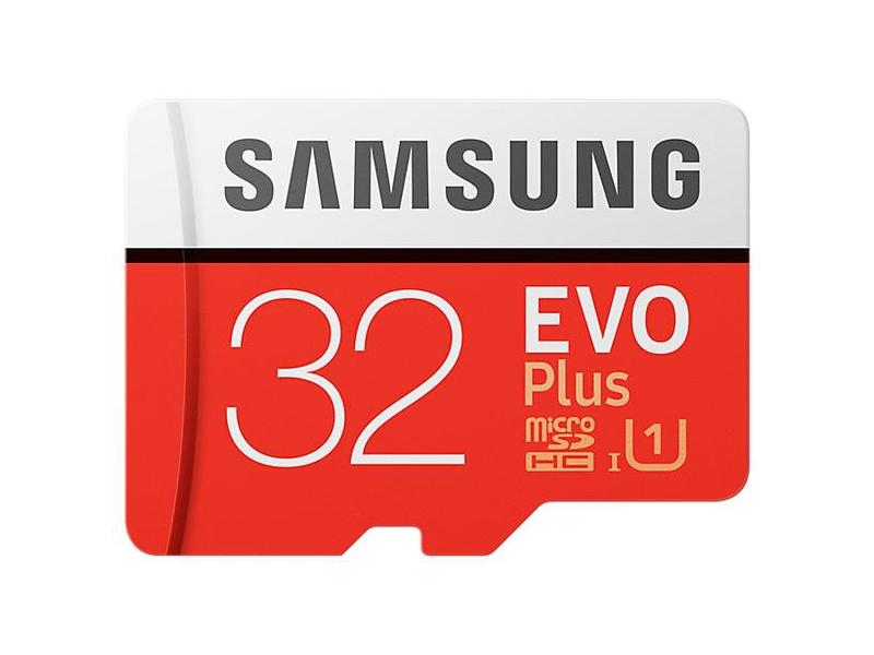 Paměťová karta SAMSUNG micro SDHC 32GB EVO Plus