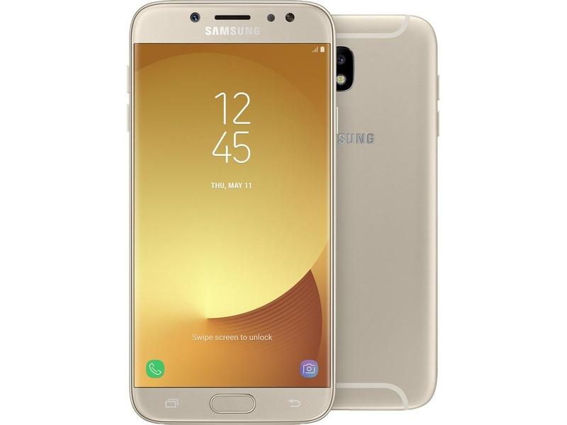 Mobilní telefon SAMSUNG Galaxy J5 2017 SM-J530, zlatá (gold)