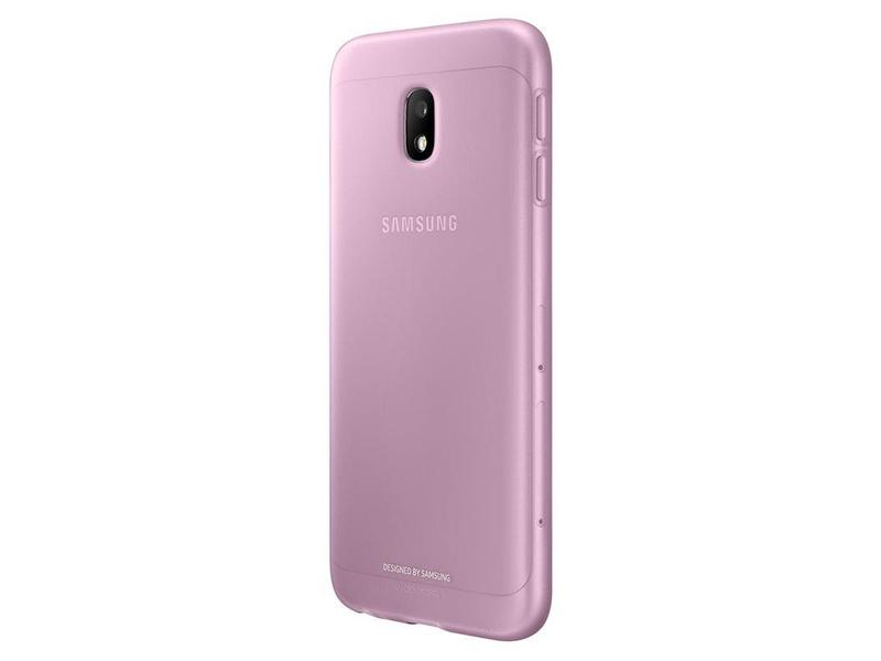 Pouzdro pro Samsung SAMSUNG Jelly Cover J3 2017, růžový (pink)