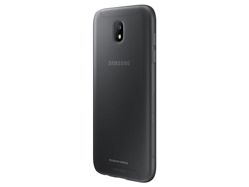 Pouzdro pro Samsung SAMSUNG Jelly Cover J5 2017, černý (black)