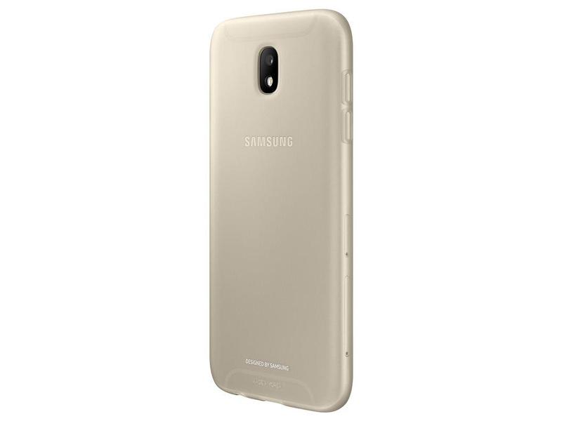 Pouzdro pro Samsung SAMSUNG Jelly Cover J5 2017, zlatá (gold)