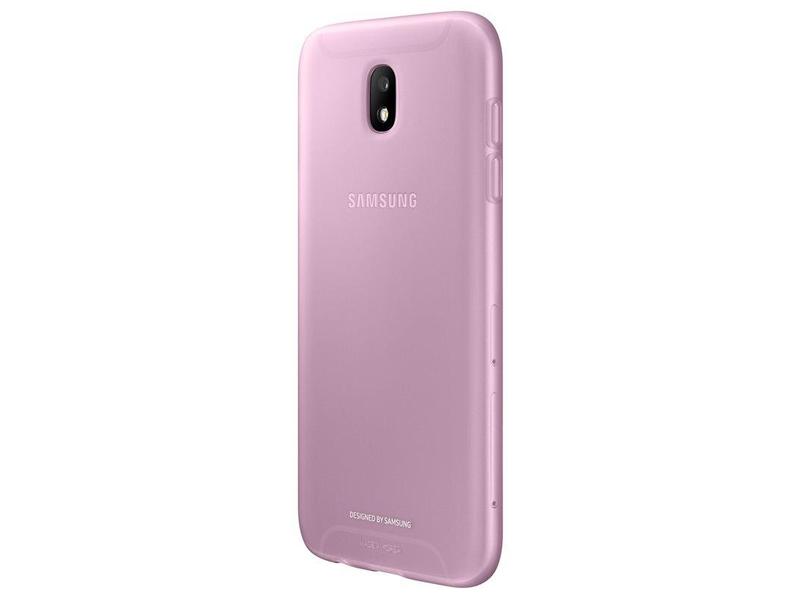 Pouzdro pro Samsung SAMSUNG Jelly Cover J5 2017, růžový (pink)