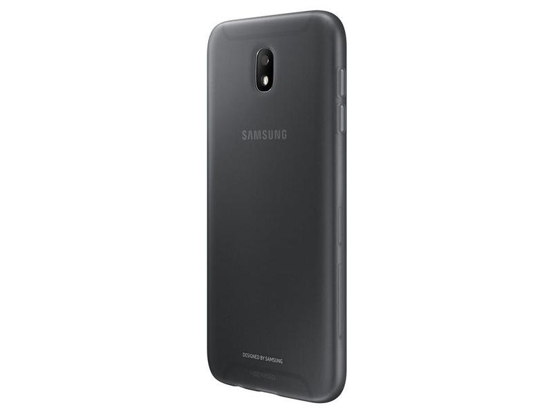 Pouzdro pro Samsung SAMSUNG Jelly Cover J7 2017, černý (black)