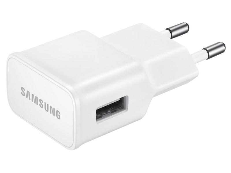  SAMSUNG Rychlý cestovní dobíječ USB-C EP-TA20EWE, bílý (white)