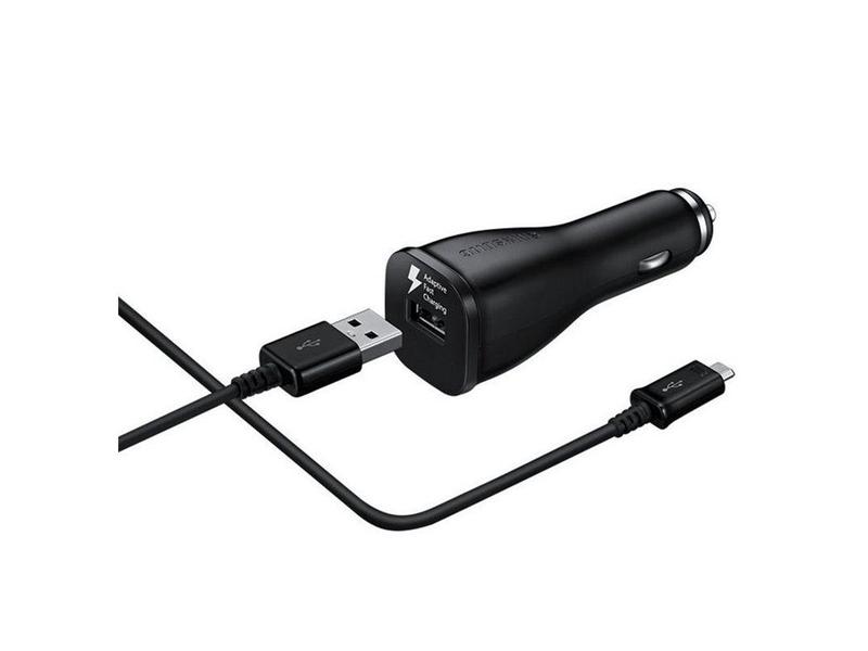  SAMSUNG Rychlonabíječka USB-C do auta, černý (black)
