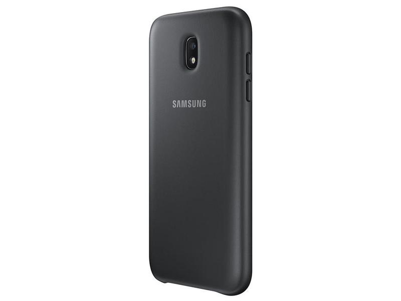 Pouzdro pro Samsung SAMSUNG Dual Layer Cover J7 2017, černý (black)