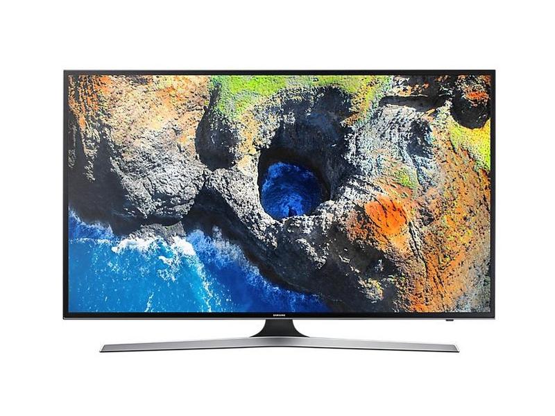 SMART 43" LED TV SAMSUNG UE43MU6172, černá/stříbrná (black/silver)