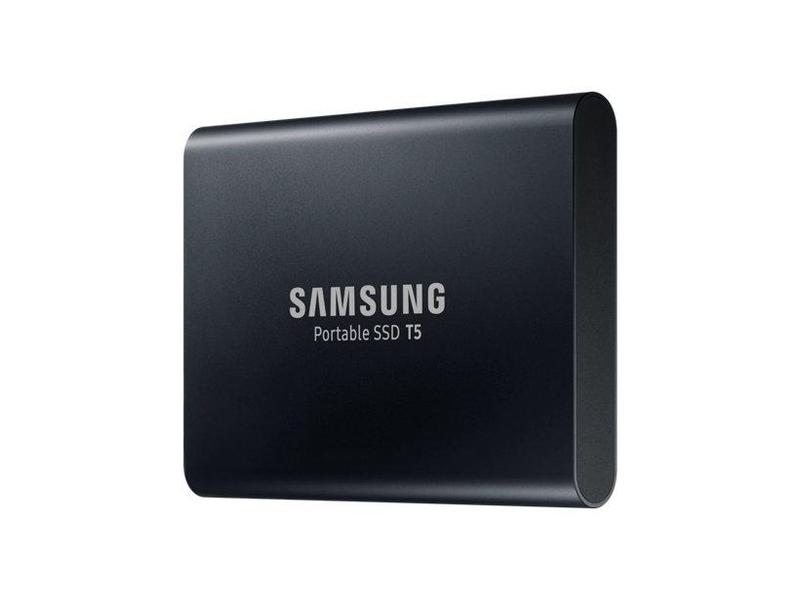 Externí SSD disk SAMSUNG SSD T5 1000GB, černý (black)