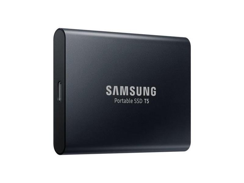 Externí SSD disk SAMSUNG SSD T5 2000GB, černá (black)
