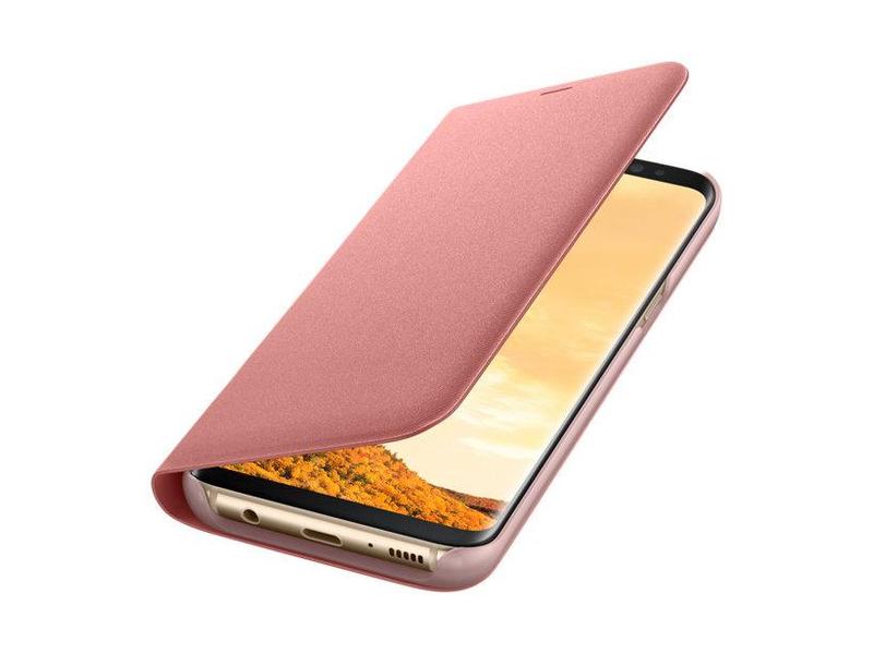 Pouzdro pro Samsung SAMSUNG LED View Cover pro S8 (G950), růžová (pink)