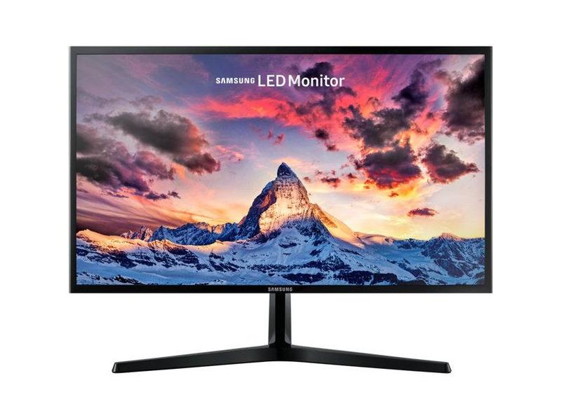 27" LED monitor SAMSUNG S27F358, černý (black)