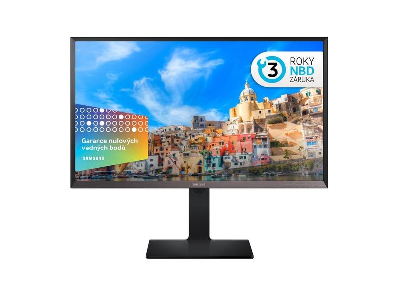 32" LED monitor SAMSUNG S32D85KTSR, černá