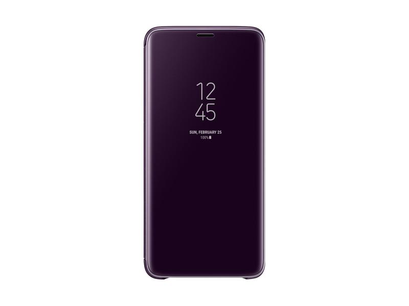 Pouzdro pro Samsung SAMSUNG Clear View pro S9+, fialový (purple)
