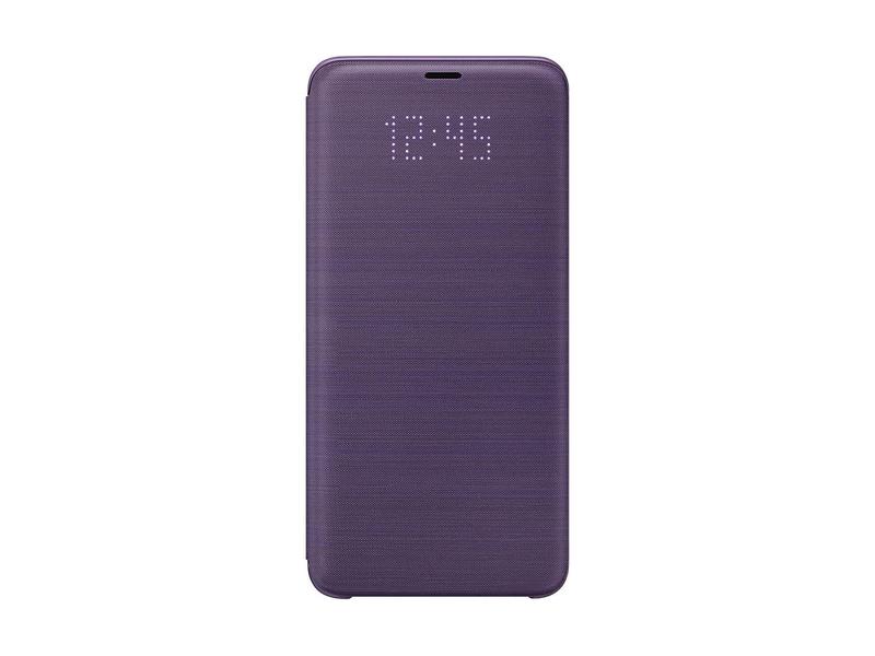Pouzdro pro Samsung SAMSUNG LED View pro S9+, fialový (purple)