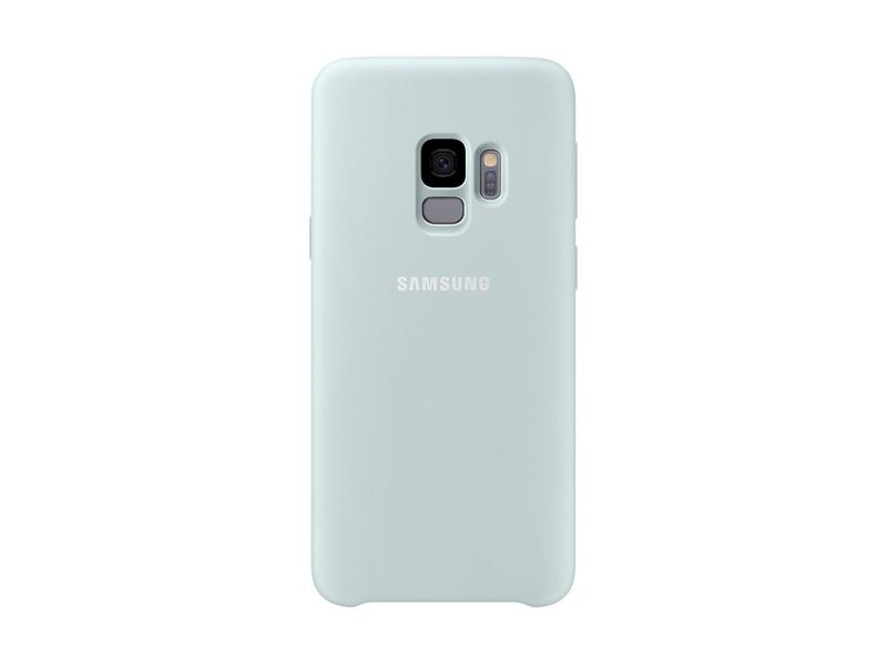 Pouzdro pro Samsung SAMSUNG Silikonový zadní kryt pro S9, modrá (blue)