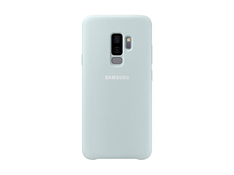 Pouzdro pro Samsung SAMSUNG Silikonový zadní kryt pro S9+, modrá (blue)