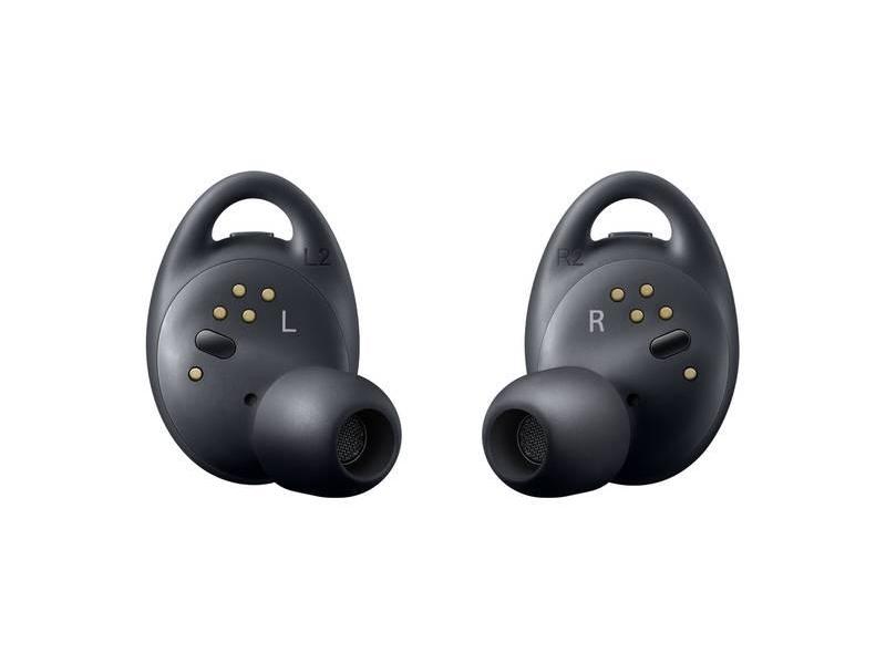 Bezdrátová sluchátka SAMSUNG Gear Icon X 2018, černá (black)