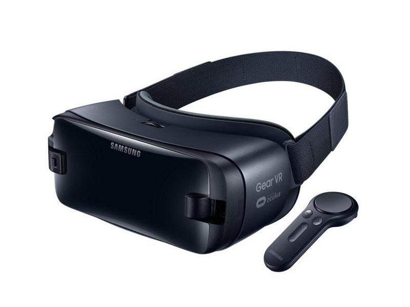 Brýle pro virtuální realitu SAMSUNG GALAXY Gear VR 2018, černá (black)