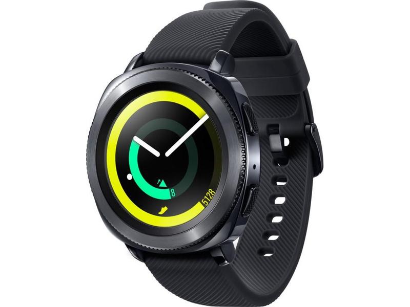 Chytré hodinky SAMSUNG Gear Sport, černé (black)