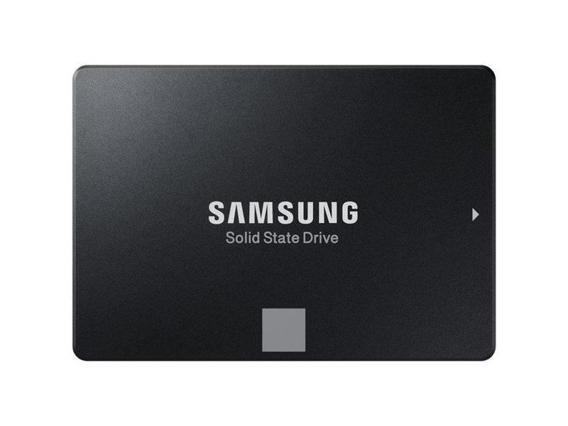 SSD disk SAMSUNG 860 EVO SATA III SSD 500 GB, černý (black)