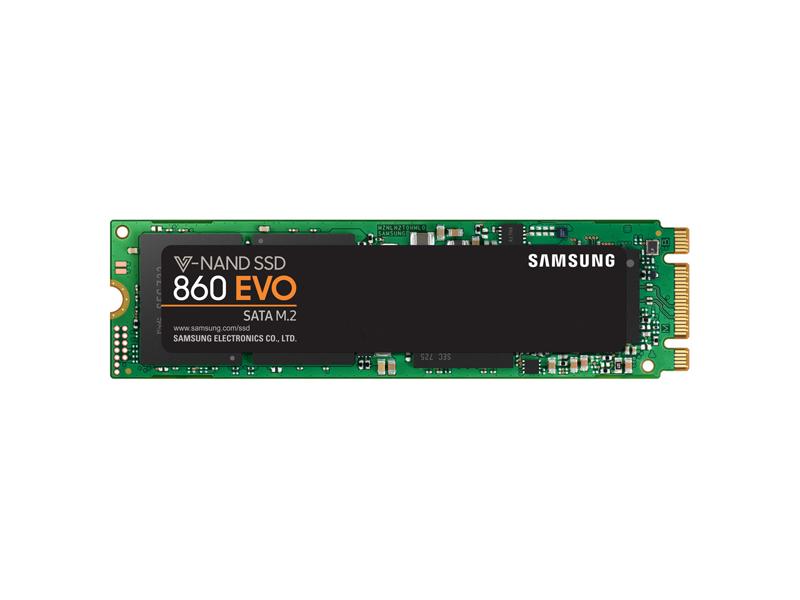 SSD disk SAMSUNG 860 EVO M.2 SATA III SSD 500 GB