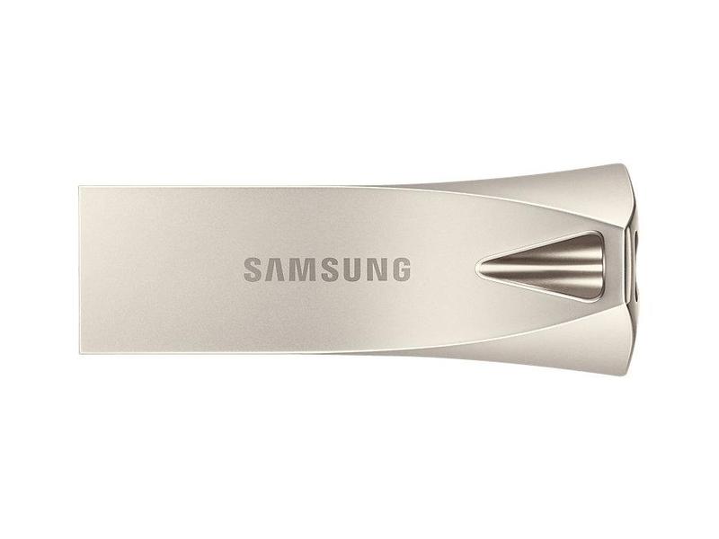 Přenosný flash disk SAMSUNG USB 3.1 Flash Disk 64GB, stříbrný (silver)
