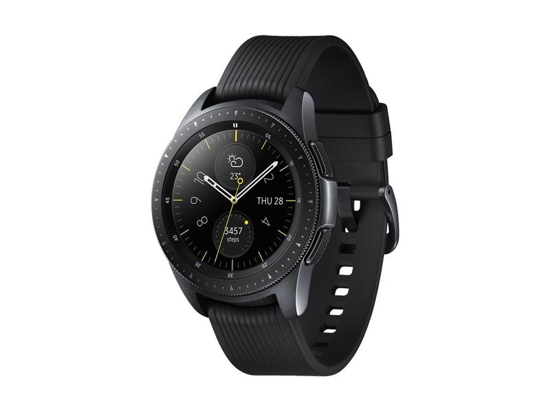 Chytré hodinky SAMSUNG Galaxy Watch R810 (42 mm), černý (black)