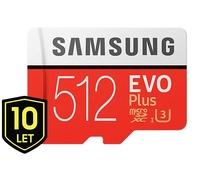 Obrázek k produktu: SAMSUNG micro SDXC 512GB EVO Plus