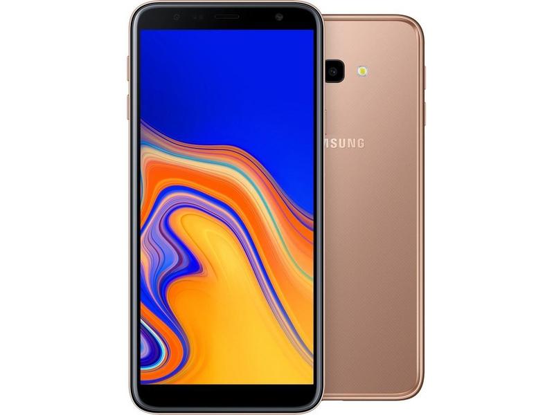 Mobilní telefon SAMSUNG Galaxy J4+ (SM-J415), zlatý (gold)