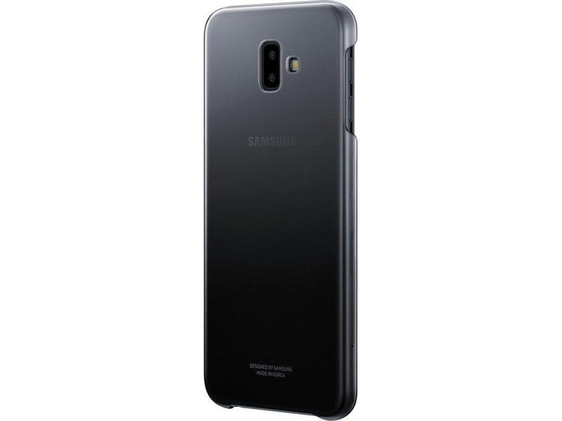 Pouzdro pro Samsung SAMSUNG Gradation kryt pro J6+, černý (black)