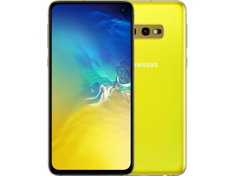 Mobilní telefon SAMSUNG Galaxy S10e 128GB, žlutý (yellow)